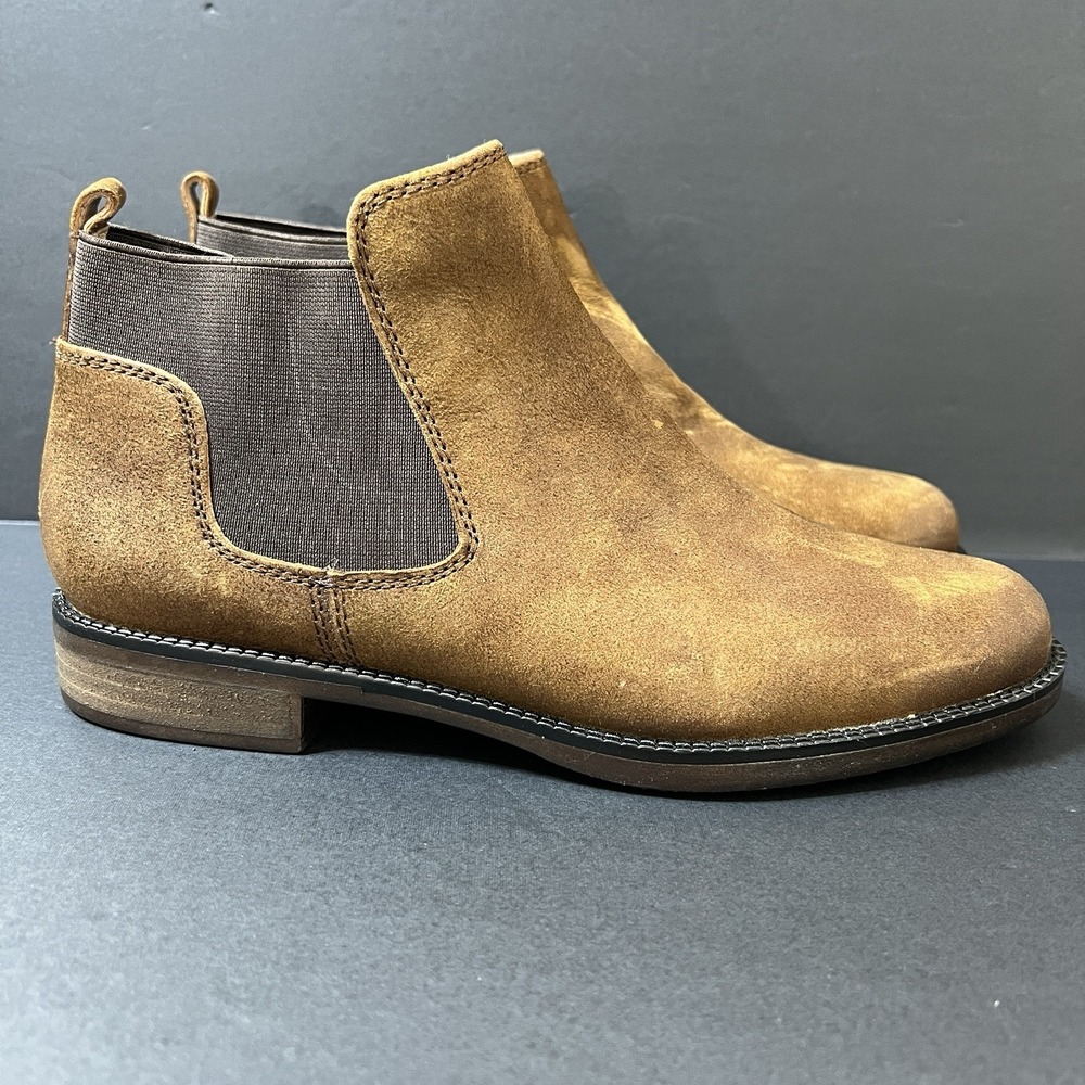 Franco Sarto Ankle Boots Women's 7.5 Brown NWT Victorian Regency Office Siren‎